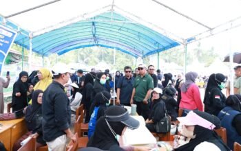 Dinkes Bulukumba Layani 2.884 Peserta dengan 16 Jenis Pelayanan Kesehatan di Jambore Pelayanan di Kajang 