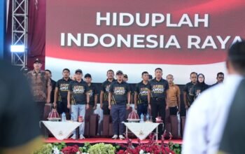 Hadiri Pembukaan Karate Piala Panglima TNI, Gubernur SDK: Anak Muda Harus ki Punya Nilai Juang Tinggi di Tengah Persaingan Global