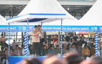 Gubernur Suhardi Duka: Pramuka Ciptakan ki Karakter Keindonesiaan Sebagai Bangsa Besar dan Mandiri