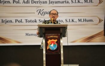 Sambut Irjen Totok Suharyanto Sebagai Kapolda Baru, Gubernur Suhardi Duka Harap ki Sinergi Pemprov dan Polda Makin Kuat