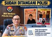 Polisi Tahan Tersangka Kasus Anak Dibawa Pergi di Mateng, Korban Mendapat Pendampingan Psikologis