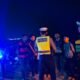 Polantas Karib Polda Sulbar, Patroli di Titik Rawan, Edukasi ki Keselamatan dan Berbagi Air Dengan Pengguna Jalan