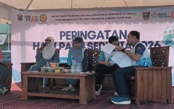 Peringati Hari Paru Sedunia, Kadis DKPPKB Sulbar Dukung ki Penguatan Edukasi dan Layanan Kesehatan Paru