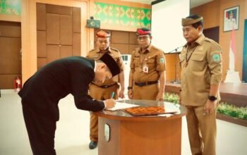 Dorong ki Peningkatan Layanan Publik, 5 Anggota Dewas RSUD dr. H. Jusuf SK Resmi Bertugas