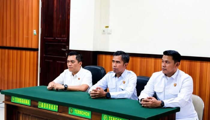 Gugatan Praperadilan Ditolak, Bidkum Polda Sulbar Menang ki di PN Majene