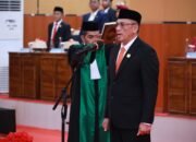 Andi Suriadi Resmi mi Jadi Ketua DPRD Bulukumba. Ini Disampaikan Bupati Andi Utta