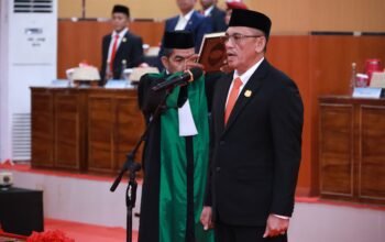 Andi Suriadi Resmi mi Jadi Ketua DPRD Bulukumba. Ini Disampaikan Bupati Andi Utta