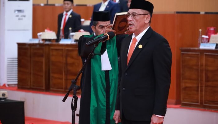 Andi Suriadi Resmi mi Jadi Ketua DPRD Bulukumba. Ini Disampaikan Bupati Andi Utta