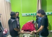 Berani Tangkap Pengedar Sabu di Tokka, Briptu Ahmad Arham Luka Diserang Badik, Wakapolres Sinjai Jenguk ke RSUD