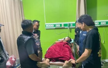 Berani Tangkap Pengedar Sabu di Tokka, Briptu Ahmad Arham Luka Diserang Badik, Wakapolres Sinjai Jenguk ke RSUD