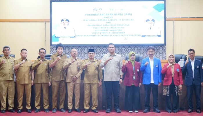 Pemkab Bantaeng “Gas Poolki” Jalin Kerja Sejumlah Perguruan Tinggi