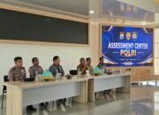 Polres Bulukumba Dampingi Biro SDM Polda Sulsel Sosialisasikan ki Assessment Center Polri di Gedung Pinisi