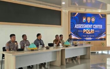 Polres Bulukumba Dampingi Biro SDM Polda Sulsel Sosialisasikan ki Assessment Center Polri di Gedung Pinisi