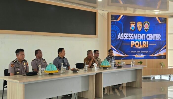 Polres Bulukumba Dampingi Biro SDM Polda Sulsel Sosialisasikan ki Assessment Center Polri di Gedung Pinisi
