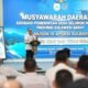 Buka ki Musda IV APDESI Sulbar, Sekda Junda: Tolak Ukur Keberhasilan Pembangunan Ada di Desa – 575 Desa Jadi Ujung Tombak