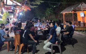 Persempit Ruang Gerak Kejahatan, URC Gabungan Jatanras Polda Sulbar Sisir ki Wilayah Rawan Mamuju