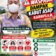 DLH Wajo Imbau Warga Gunakan Masker dan Waspadai Kabut Asap Karhutla