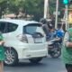 Tauwwa, Respon Cepat Asap Kabut Karhutla, Baznas Kota Makassar Bagikan Masker Gratis untuk Pengguna Jalan