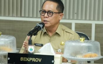 Prihatin ASN Pemprov Sulbar Terlibat ki Narkoba, Sekda Junda Maulana: Diberhentikan Sementara Jalani Proses Hukum