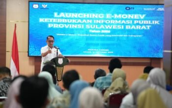 E-Monev Keterbukaan Informasi Diluncurkan, KI Sulbar Kolaborasi Pemprov Siapkan ki Evaluasi Badan Layanan Publik