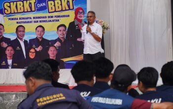 Sekda Ali Saleng Buka ki SKBKT-BBKT. 