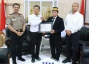 Tauwwa, Tingkatkan Public Trust Hingga Luar Pulau, Jatanras Polrestabes Makassar Terima Penghargaan dari Gubernur Kaltara