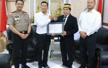 Tauwwa, Tingkatkan Public Trust Hingga Luar Pulau, Jatanras Polrestabes Makassar Terima Penghargaan dari Gubernur Kaltara