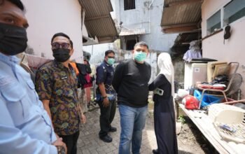 Matemija, Temukan Area Belakang Puskesmas Kumuh, Appi Perintahkan Segera Dibenahi