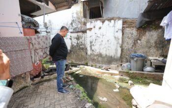 Sidak Puskesmas Jongaya, Wali Kota Appi Temukan Lingkungan yang Rantasa