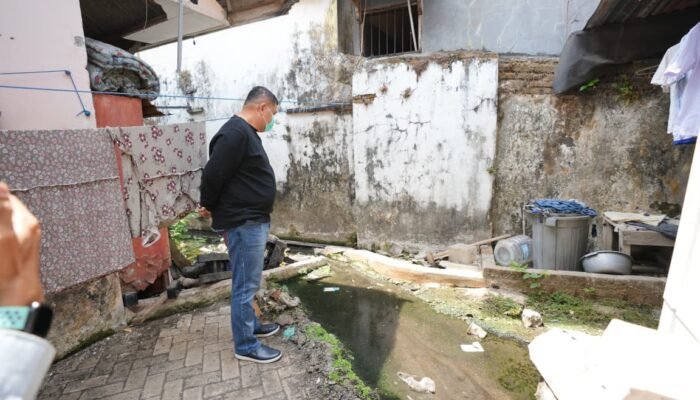 Sidak Puskesmas Jongaya, Wali Kota Appi Temukan Lingkungan yang Rantasa