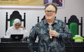 FH Unhas Hadirkan Profesor Asal Jerman Bahas AI, Privasi, dan Hak Cipta