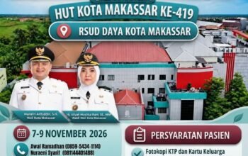 Kammanjo, Kolaborasi RSUD Daya–RSGM Unhas, Warga Bisa Akses Operasi Celah Bibir Gratis