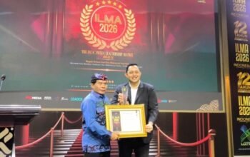 Tangkis mi, Usai Raih PWI Award, Gubernur Kaltara Kembali Raih ILMA 2026