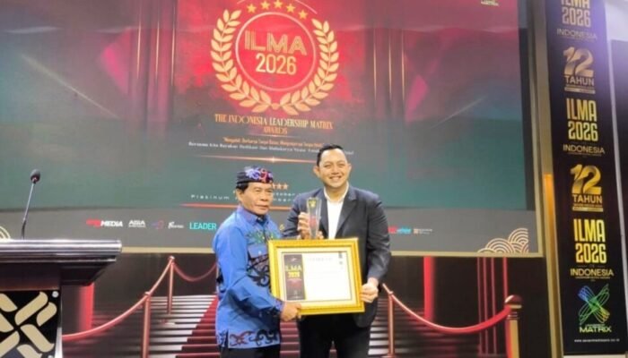 Tangkis mi, Usai Raih PWI Award, Gubernur Kaltara Kembali Raih ILMA 2026