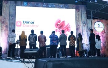 Mudahkan Cari Pendonor, PMI dan Diskominfo Bulukumba Luncurkan ki Aplikasi Donor Darahta’