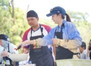 Lomba Masak HUT Sulsel, Bupati Bersama Ketua TP. PKK Bantaeng Sajikan Tauwwa Nasi Goreng Spesial