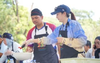 Lomba Masak HUT Sulsel, Bupati Bersama Ketua TP. PKK Bantaeng Sajikan Tauwwa Nasi Goreng Spesial