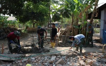 Satgas TMMD: RTLH milik Syahrir Progres  Capai Progres 15 Persen