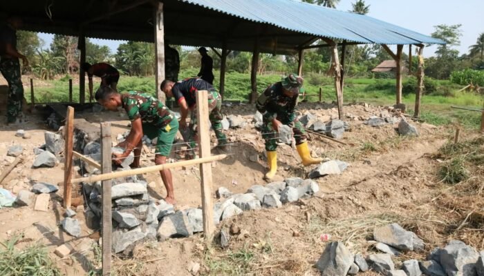 Pengerjaan RTLH milik Ismail ri Gowa Terus Digenjot