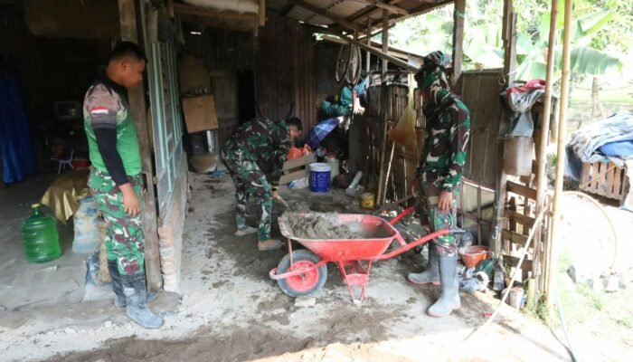 Program RTLH di Gowa Mulai Ubah Kondisi Rumah Keluarga Muh Ramli