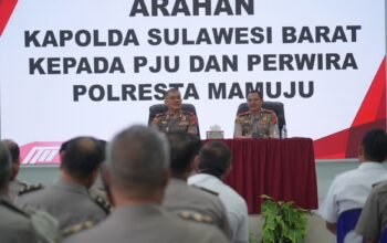 Hadir Saat Warga Membutuhkan, Kapolda Sulbar Pastikan ki Kesiapan Pelayanan di Polresta Mamuju
