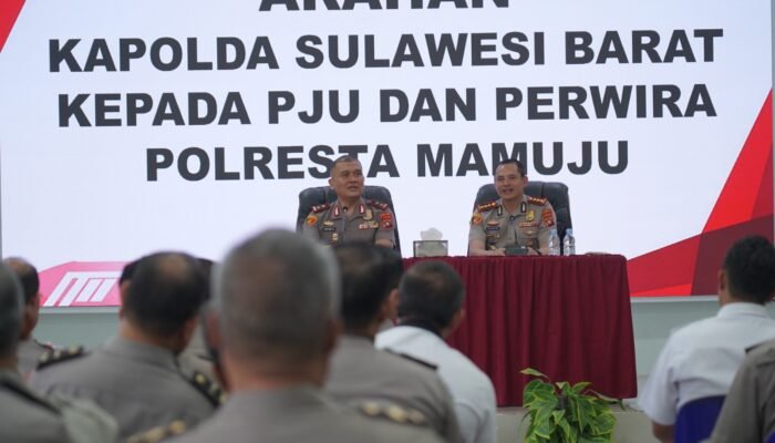 Hadir Saat Warga Membutuhkan, Kapolda Sulbar Pastikan ki Kesiapan Pelayanan di Polresta Mamuju
