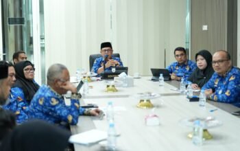 Sekda Junda Pimpin ki Evaluasi Pastipadu: Stunting, Kemiskinan, Anak Tidak Sekolah dan Kawin Anak Saling Berkait, Tidak Bisa Ditangani Parsial