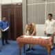 Gubernur Sulbar Teken ki Berita Acara dan NPHD Hibah Tanah untuk Kementerian HAM dan Imigrasi