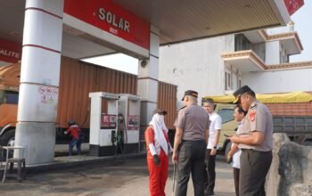 Kapolda Sulbar Sidak ki SPBU di Mamuju: Penyalahgunaan BBM Subsidi Akan Ditindak, Termasuk Jika Melibatkan Polisi