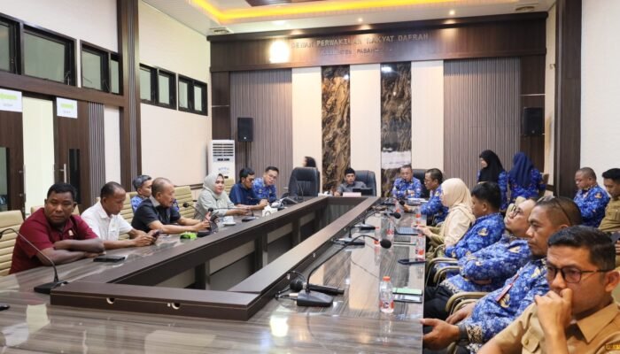 Banggar DPRD Pasangkayu dan TAPD Tindaklanjuti Evaluasi Gubernur Sulbar Soal Perubahan APBD 2026