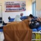 Sambut HUT Humas Polri ke-75, Humas Polres Bulukumba Gelar ki Bakti Sosial Donor Darah