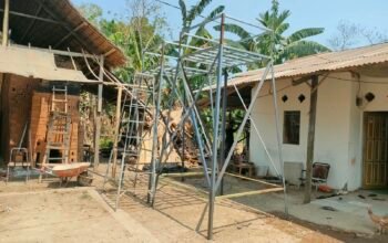 TMMD ke-130 Gowa Bangun Enam Sumur Bor dan Rehab Tiga Rumah Tidak Layak Huni