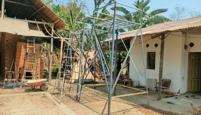 TMMD ke-130 Gowa Bangun Enam Sumur Bor dan Rehab Tiga Rumah Tidak Layak Huni