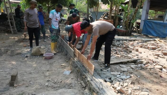 RTLH Syahrir di Gowa Capai Progres 17 Persen
